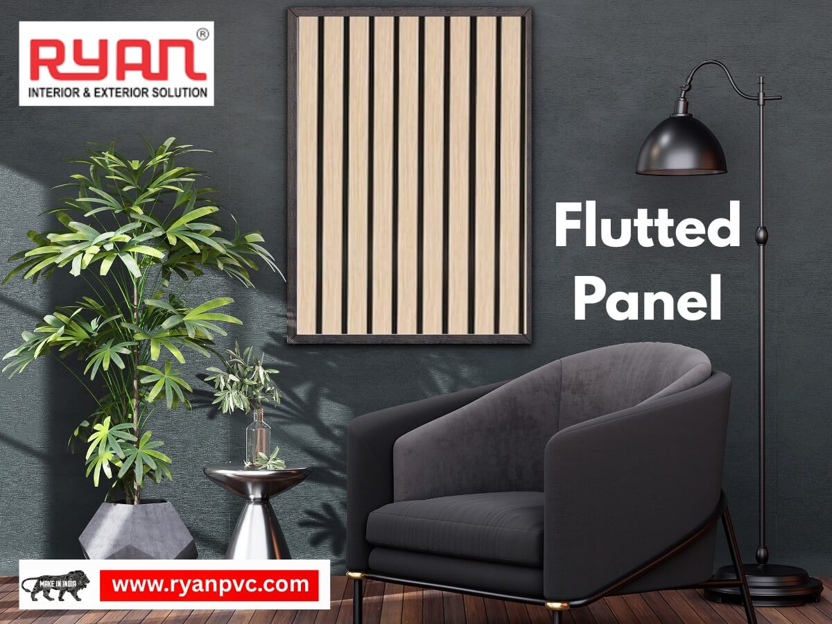 Flutted Panel