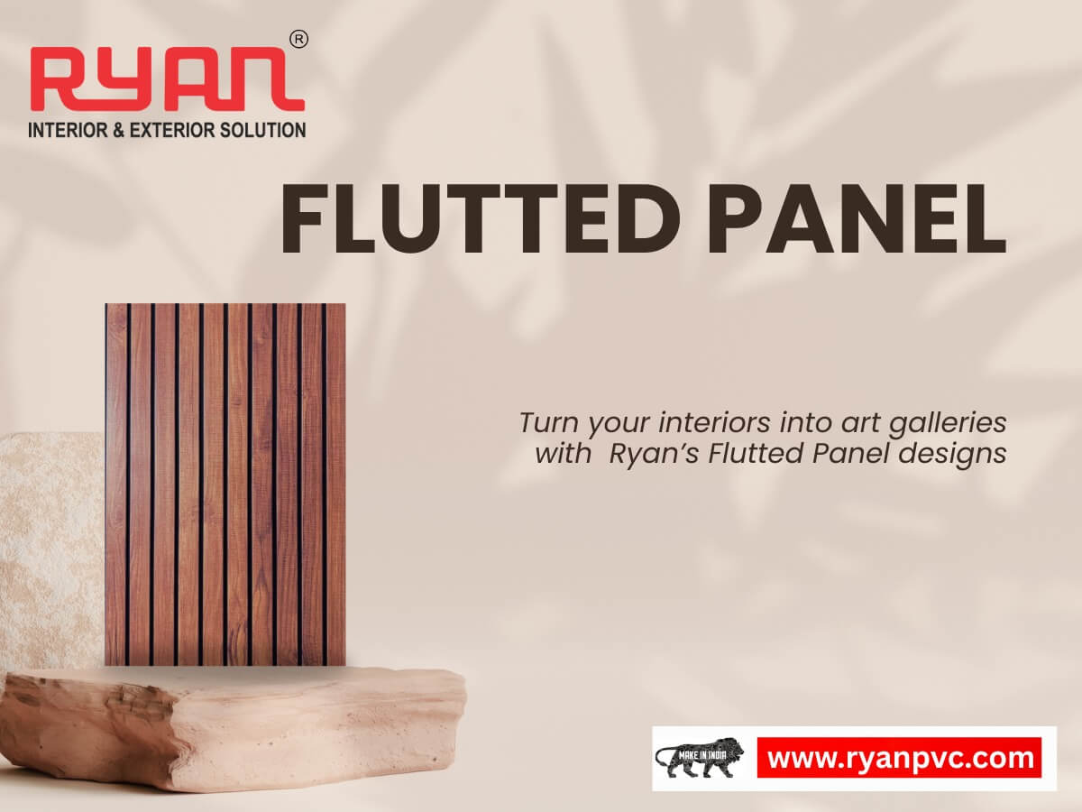 Flutted Panel