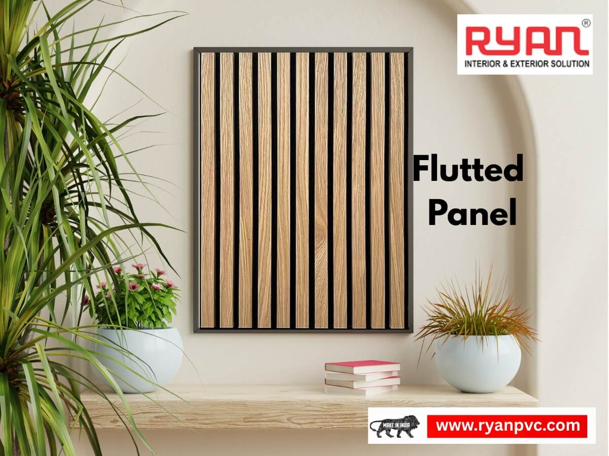 Flutted Panel