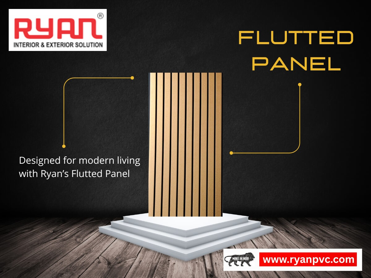 Flutted Panel