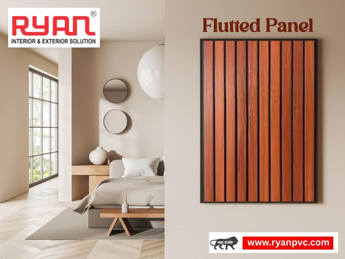 Flutted Panel